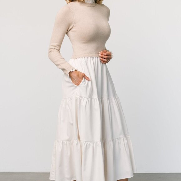 Baltic Born Sophie Sweater Dress | Natural Size XLXL - Picture 5 of 5